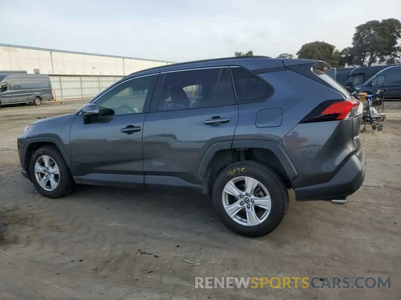 2 fotografías del automóvil dañado JTMW1RFV3KD003453 TOYOTA RAV4 2019