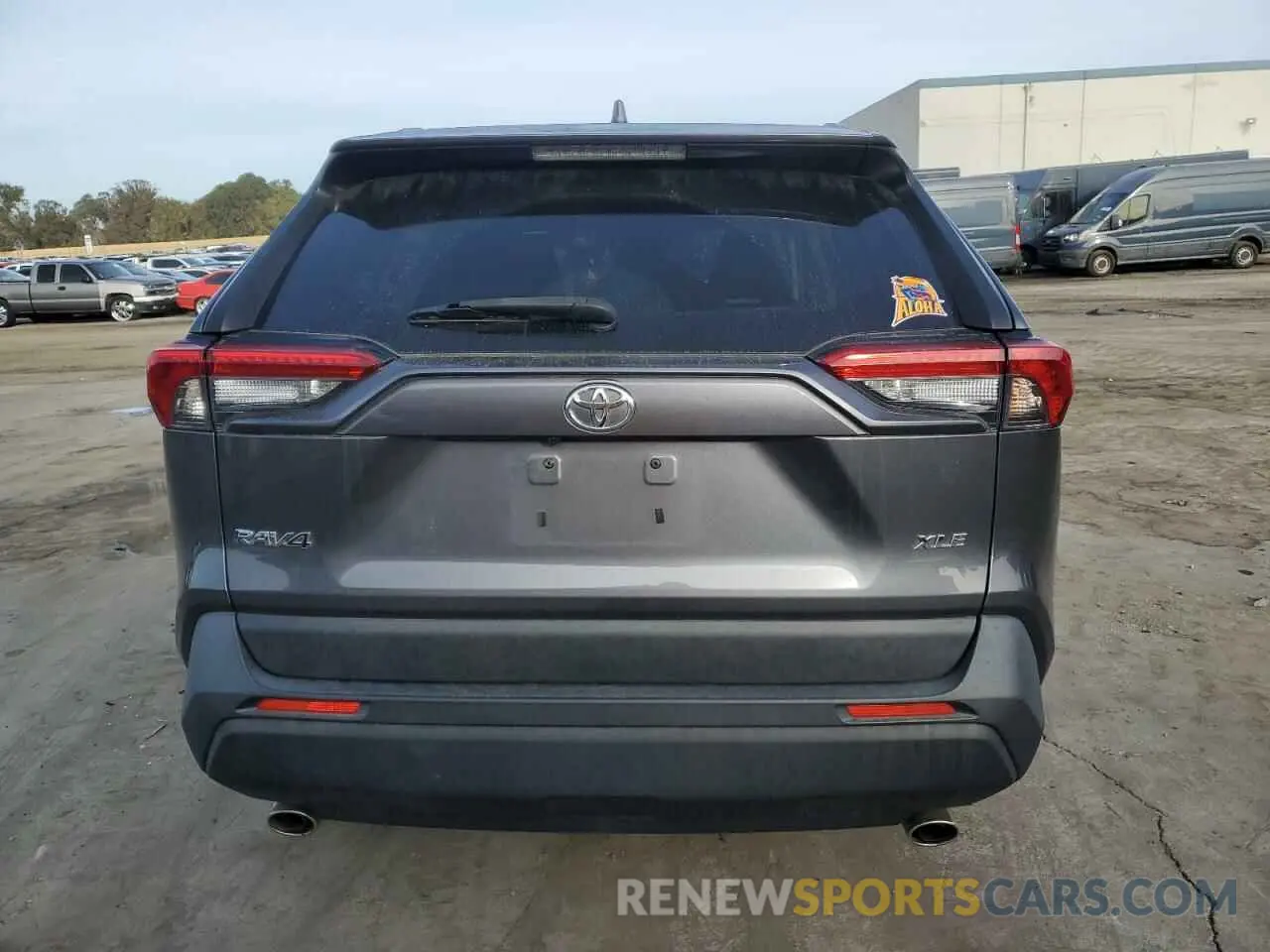 6 fotografías del automóvil dañado JTMW1RFV3KD003453 TOYOTA RAV4 2019