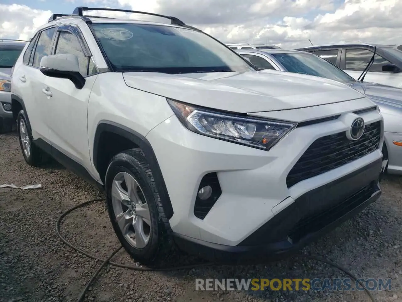 1 fotografías del automóvil dañado JTMW1RFV3KD005199 TOYOTA RAV4 2019