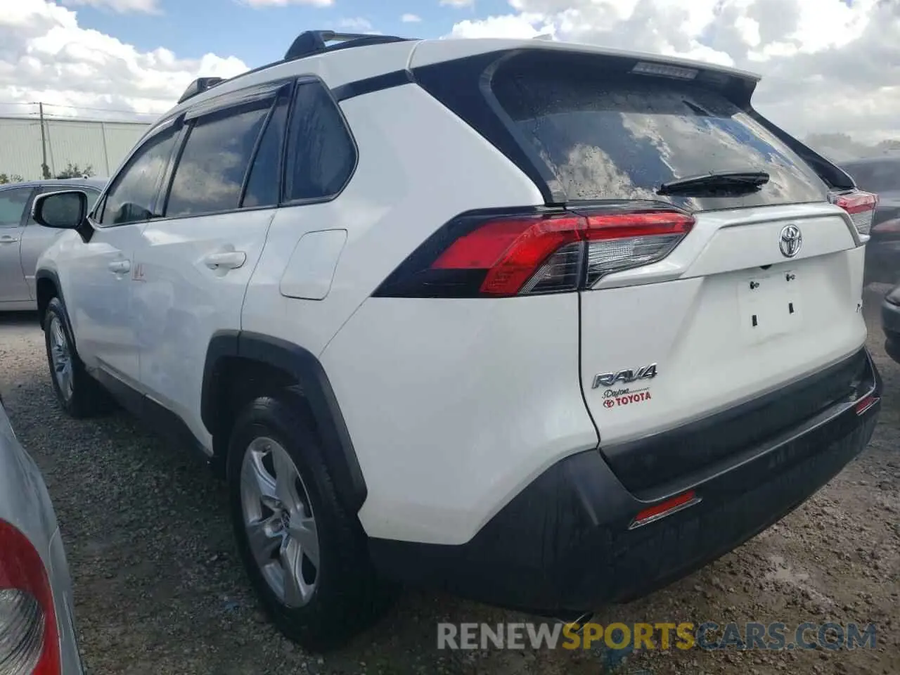 3 fotografías del automóvil dañado JTMW1RFV3KD005199 TOYOTA RAV4 2019