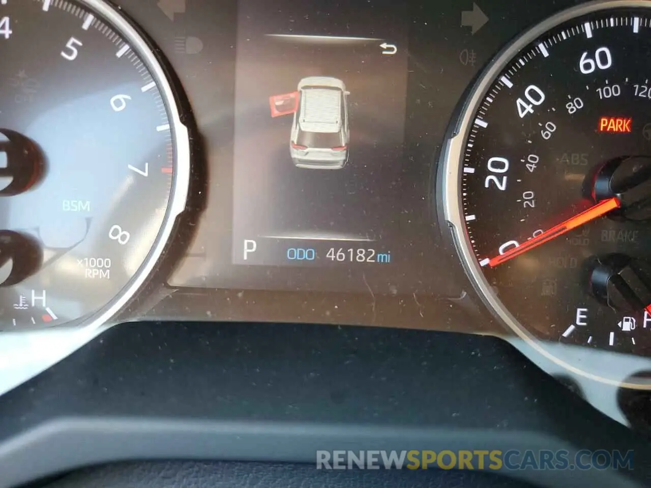 8 fotografías del automóvil dañado JTMW1RFV3KD005199 TOYOTA RAV4 2019