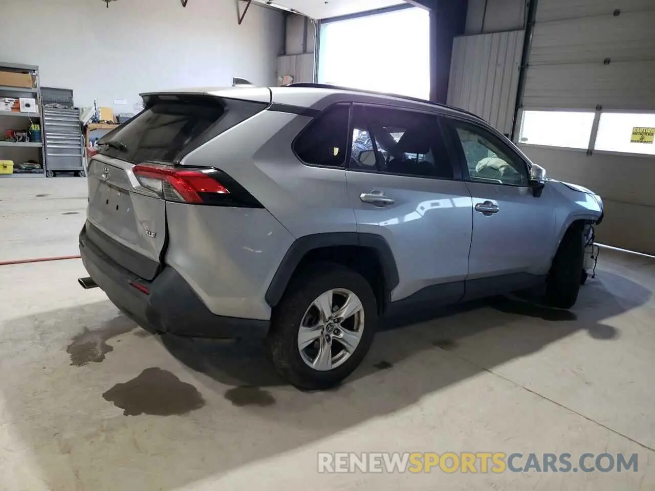 3 fotografías del automóvil dañado JTMW1RFV3KD014436 TOYOTA RAV4 2019