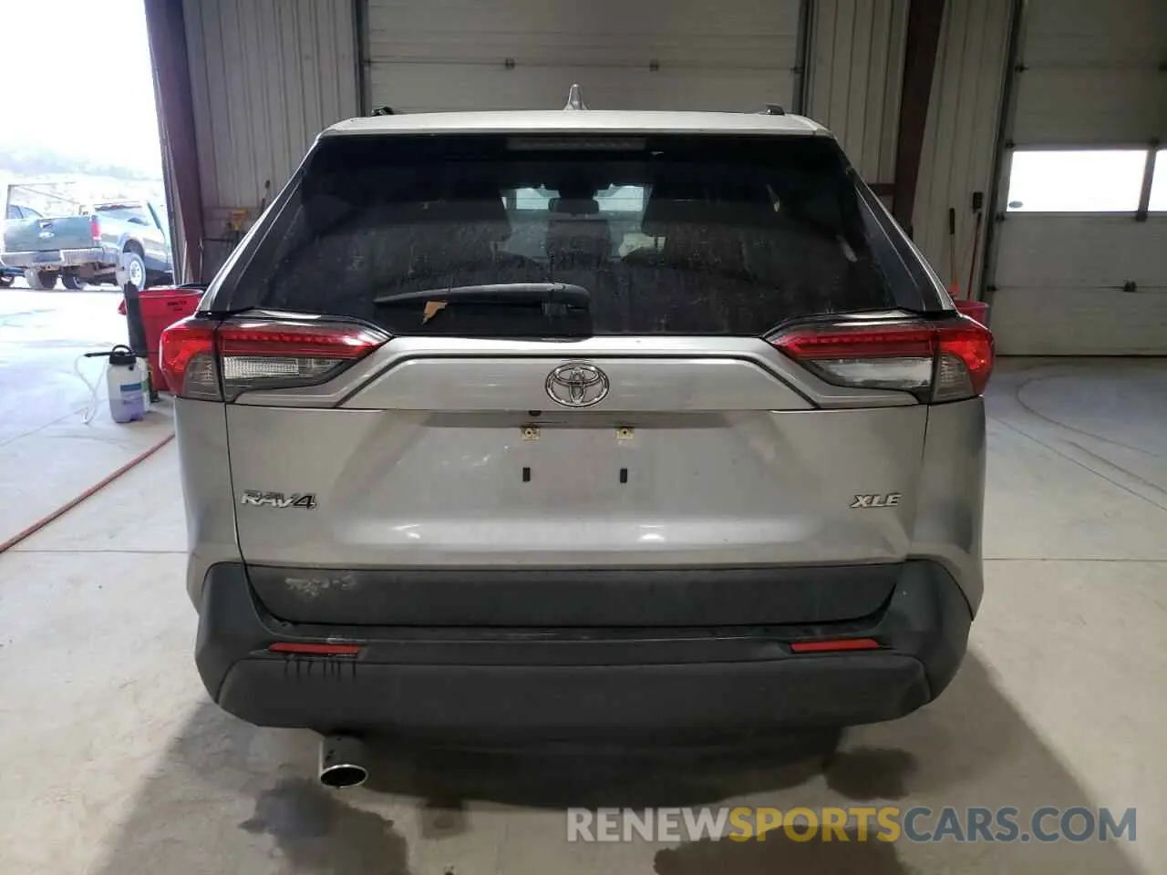 6 fotografías del automóvil dañado JTMW1RFV3KD014436 TOYOTA RAV4 2019