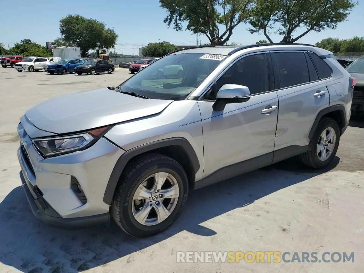 1 fotografías del automóvil dañado JTMW1RFV3KD038428 TOYOTA RAV4 2019