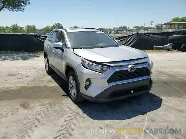 12 fotografías del automóvil dañado JTMW1RFV3KD038428 TOYOTA RAV4 2019