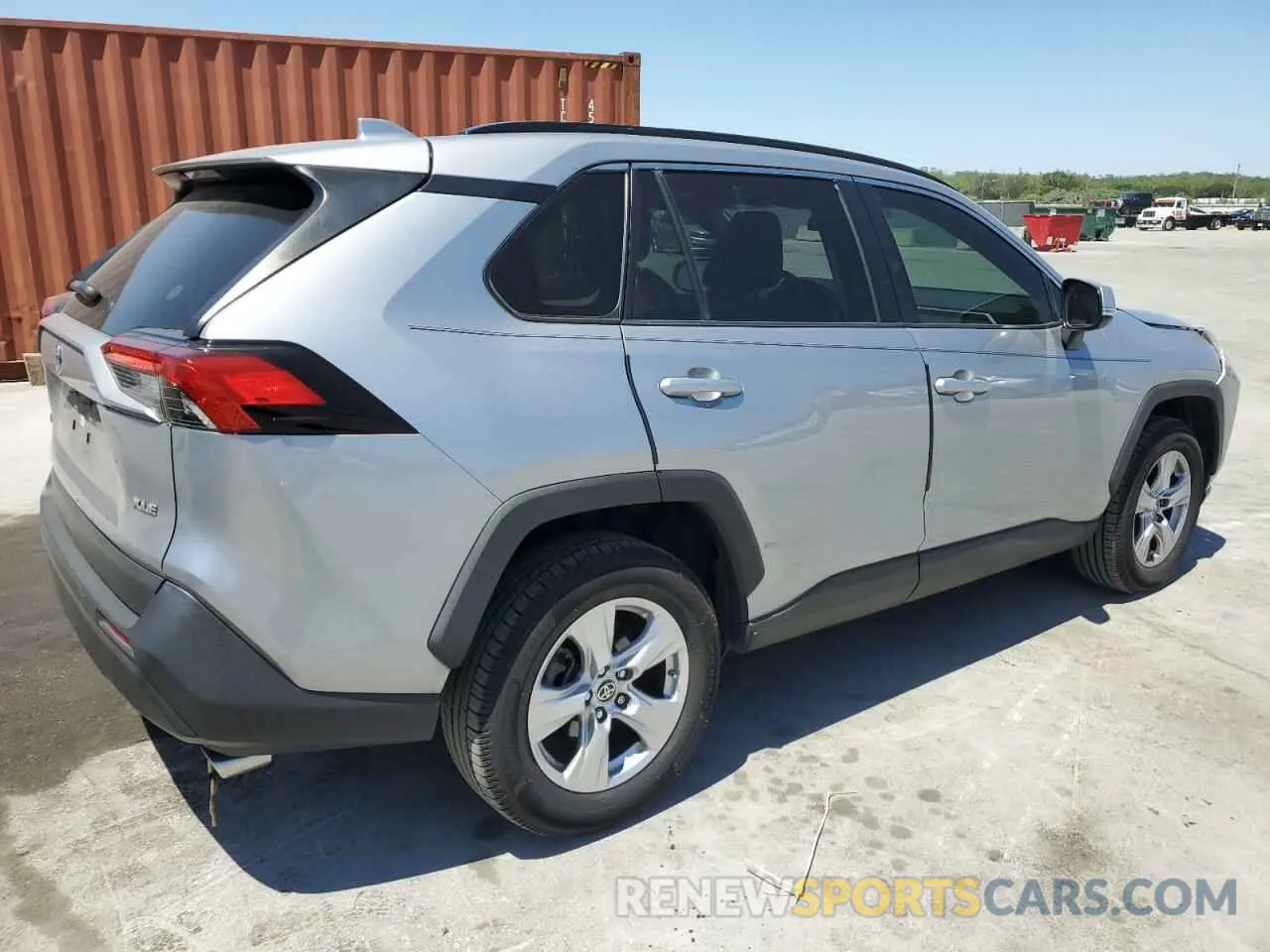 3 fotografías del automóvil dañado JTMW1RFV3KD038428 TOYOTA RAV4 2019