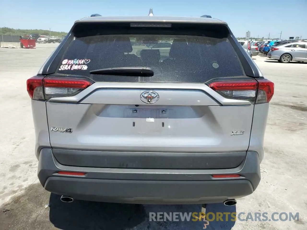 6 fotografías del automóvil dañado JTMW1RFV3KD038428 TOYOTA RAV4 2019