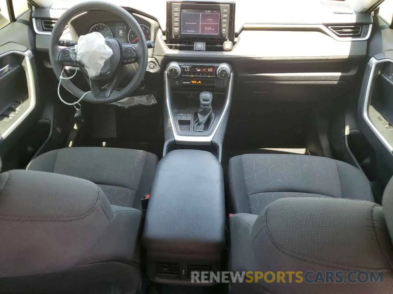8 fotografías del automóvil dañado JTMW1RFV3KD038428 TOYOTA RAV4 2019