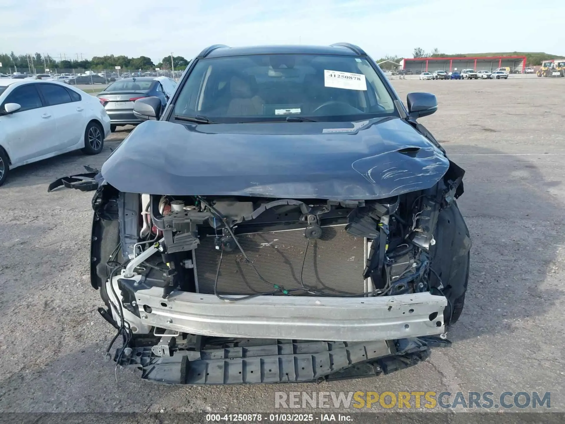 13 fotografías del automóvil dañado JTMW1RFV3KD508232 TOYOTA RAV4 2019