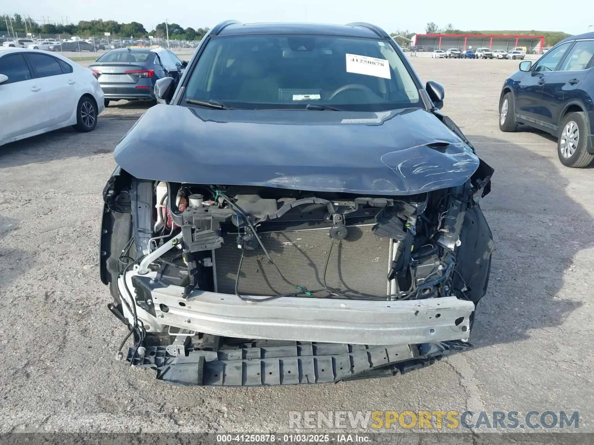 6 fotografías del automóvil dañado JTMW1RFV3KD508232 TOYOTA RAV4 2019