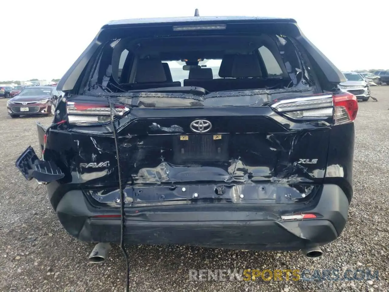 9 fotografías del automóvil dañado JTMW1RFV3KJ001347 TOYOTA RAV4 2019