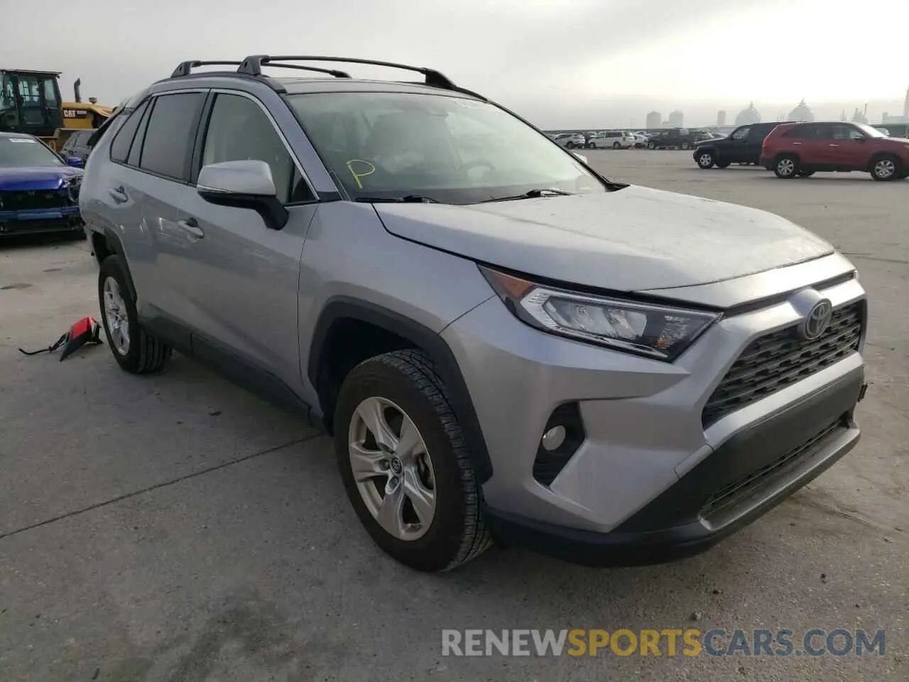 1 fotografías del automóvil dañado JTMW1RFV4KD014204 TOYOTA RAV4 2019