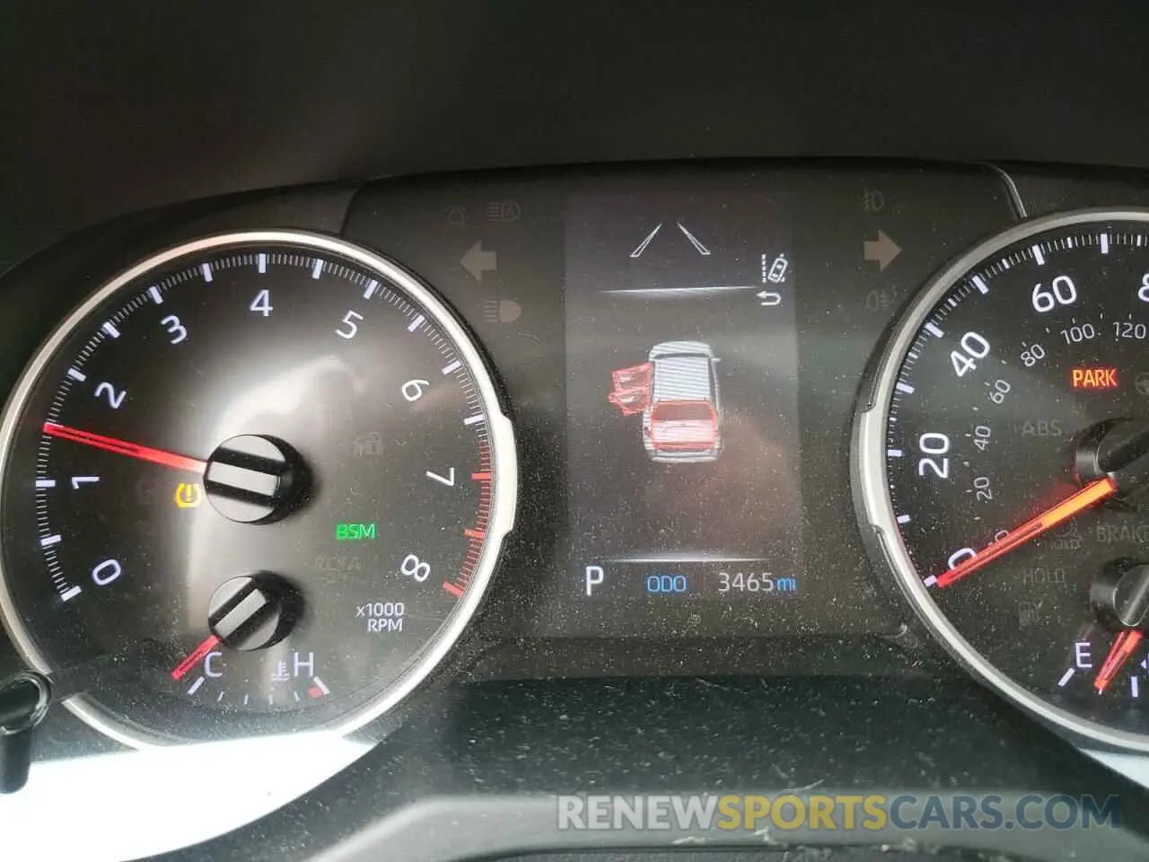 8 fotografías del automóvil dañado JTMW1RFV4KD014204 TOYOTA RAV4 2019