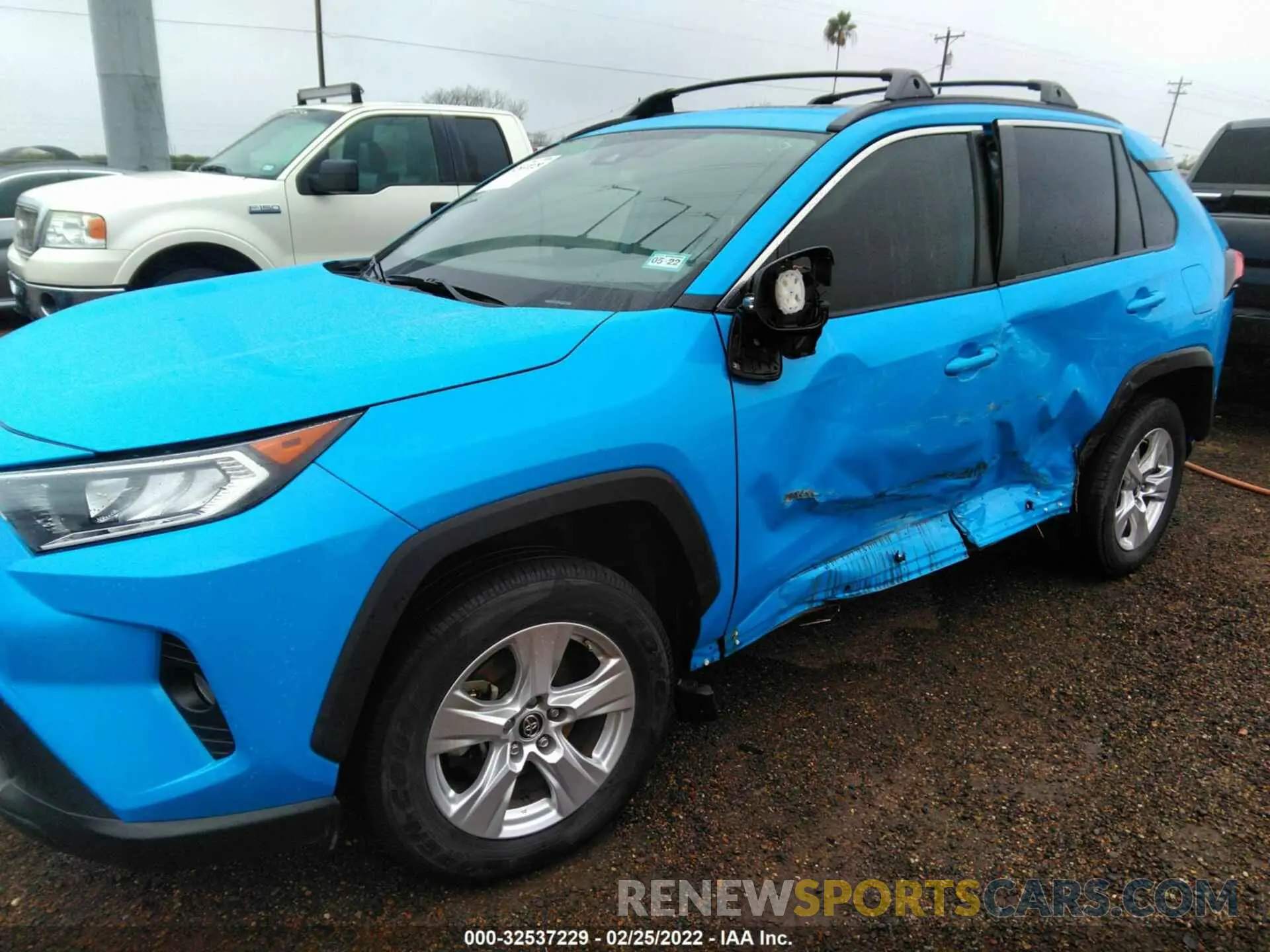 6 fotografías del automóvil dañado JTMW1RFV4KD018169 TOYOTA RAV4 2019