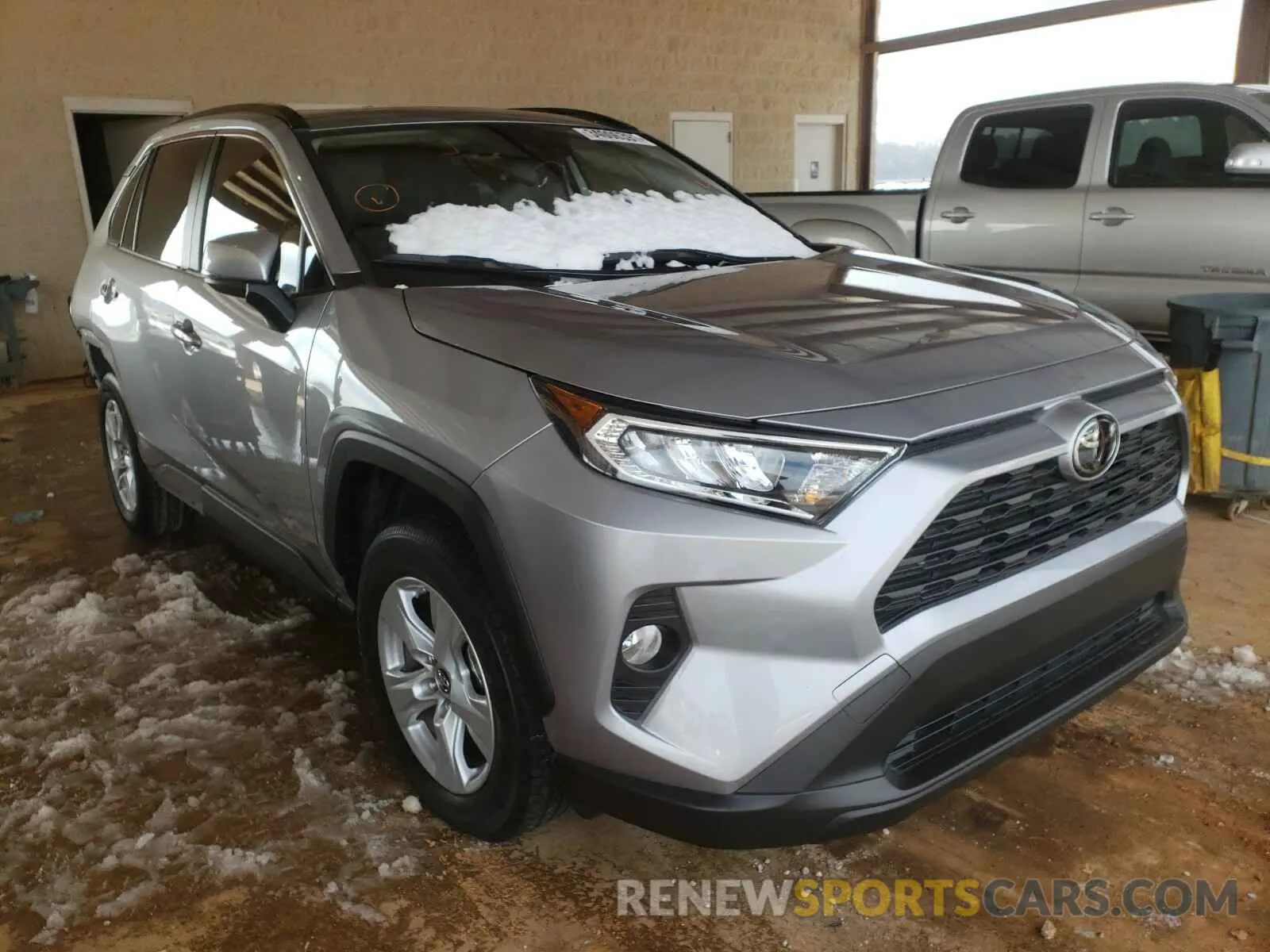 1 fotografías del automóvil dañado JTMW1RFV4KD020343 TOYOTA RAV4 2019