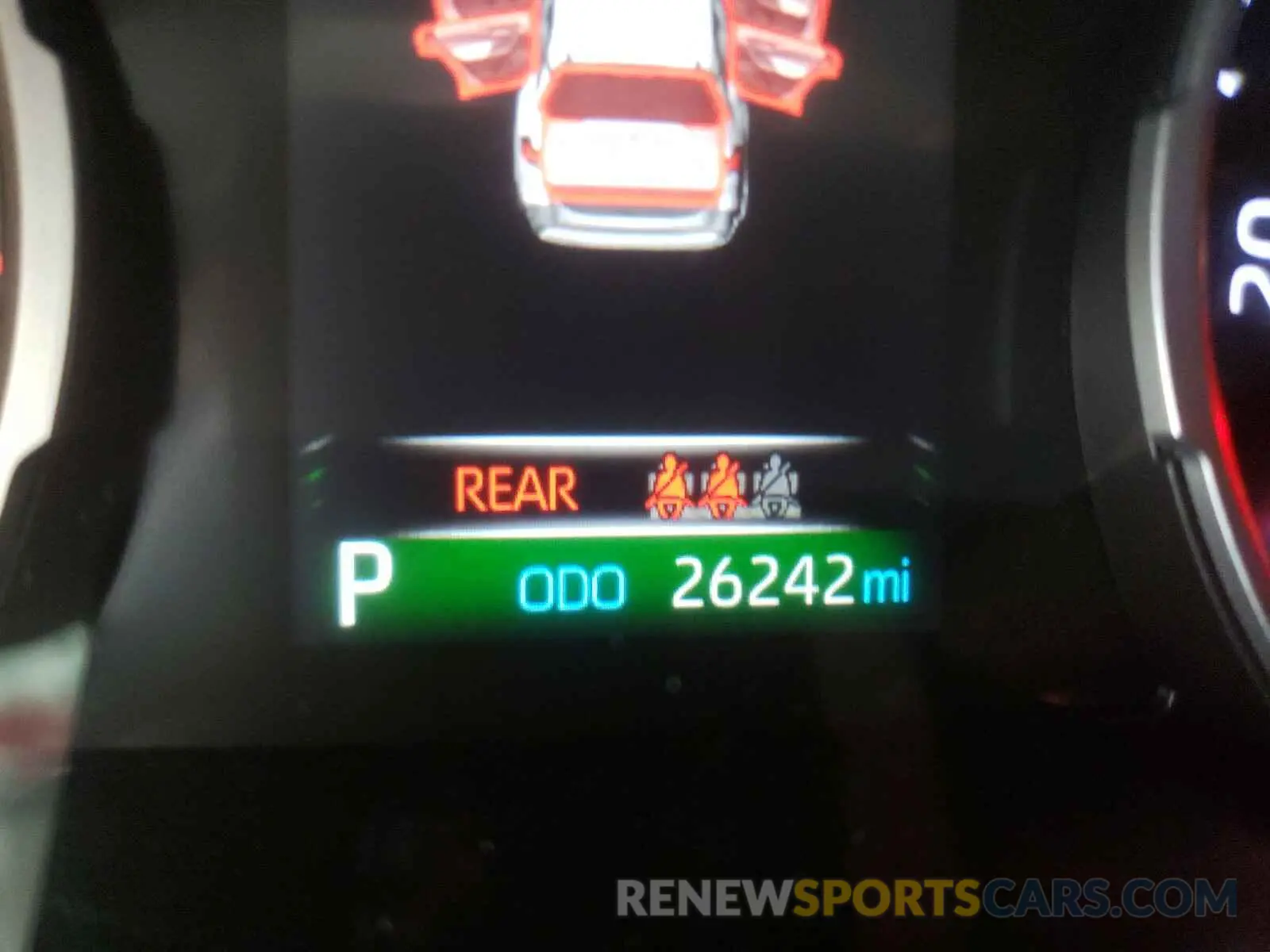 8 fotografías del automóvil dañado JTMW1RFV4KD020343 TOYOTA RAV4 2019