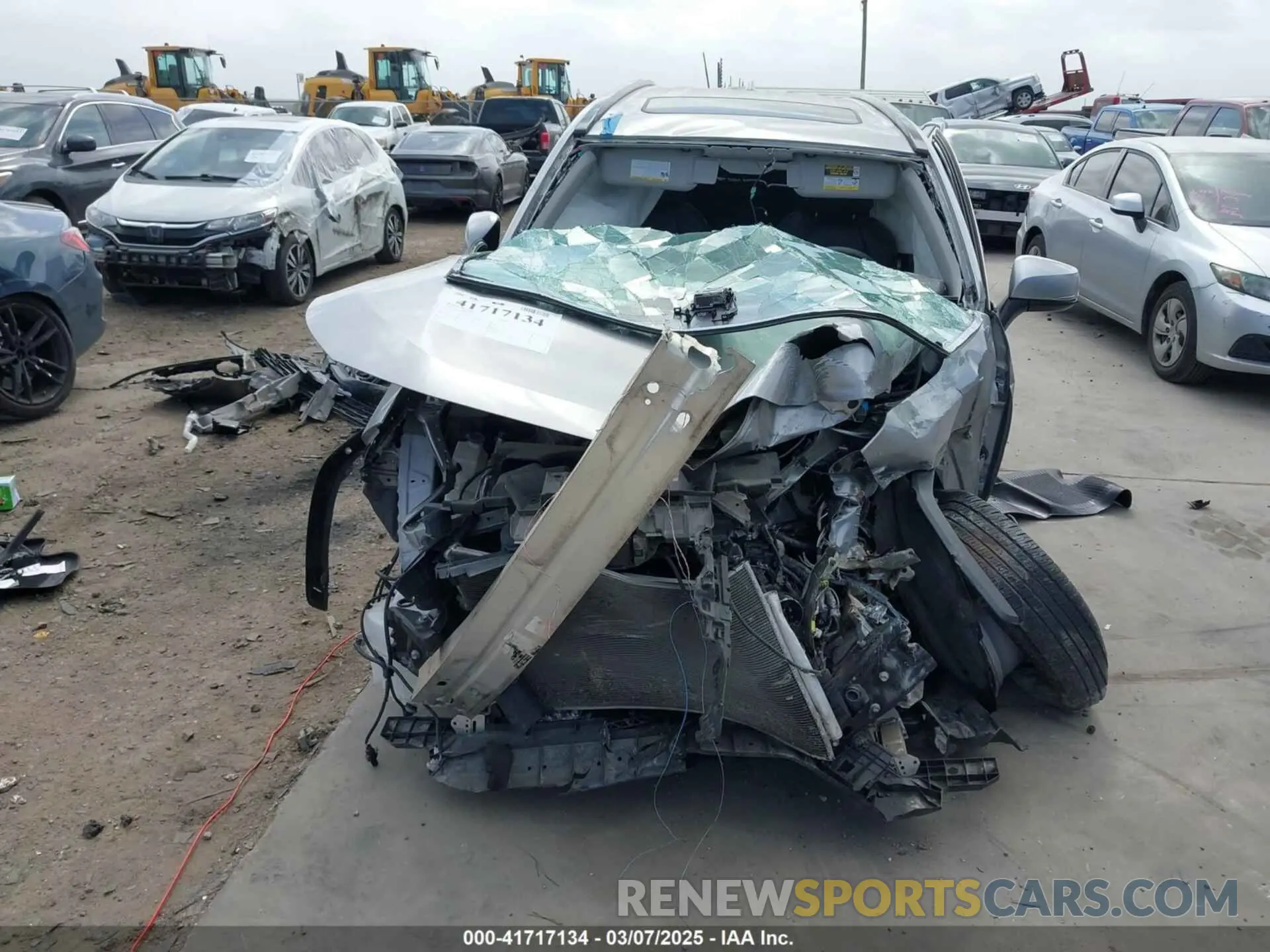 13 fotografías del automóvil dañado JTMW1RFV4KD022612 TOYOTA RAV4 2019