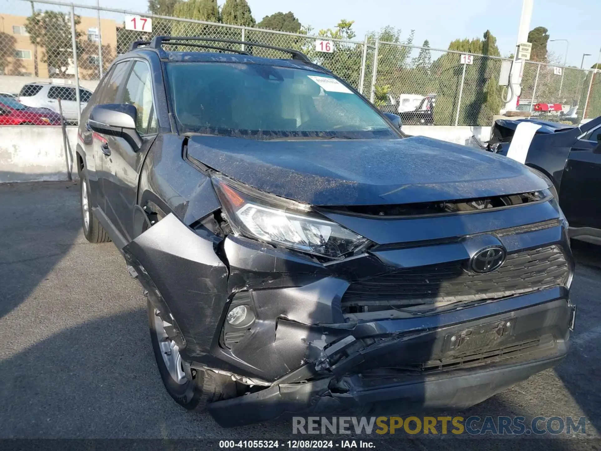 1 fotografías del automóvil dañado JTMW1RFV4KD023517 TOYOTA RAV4 2019