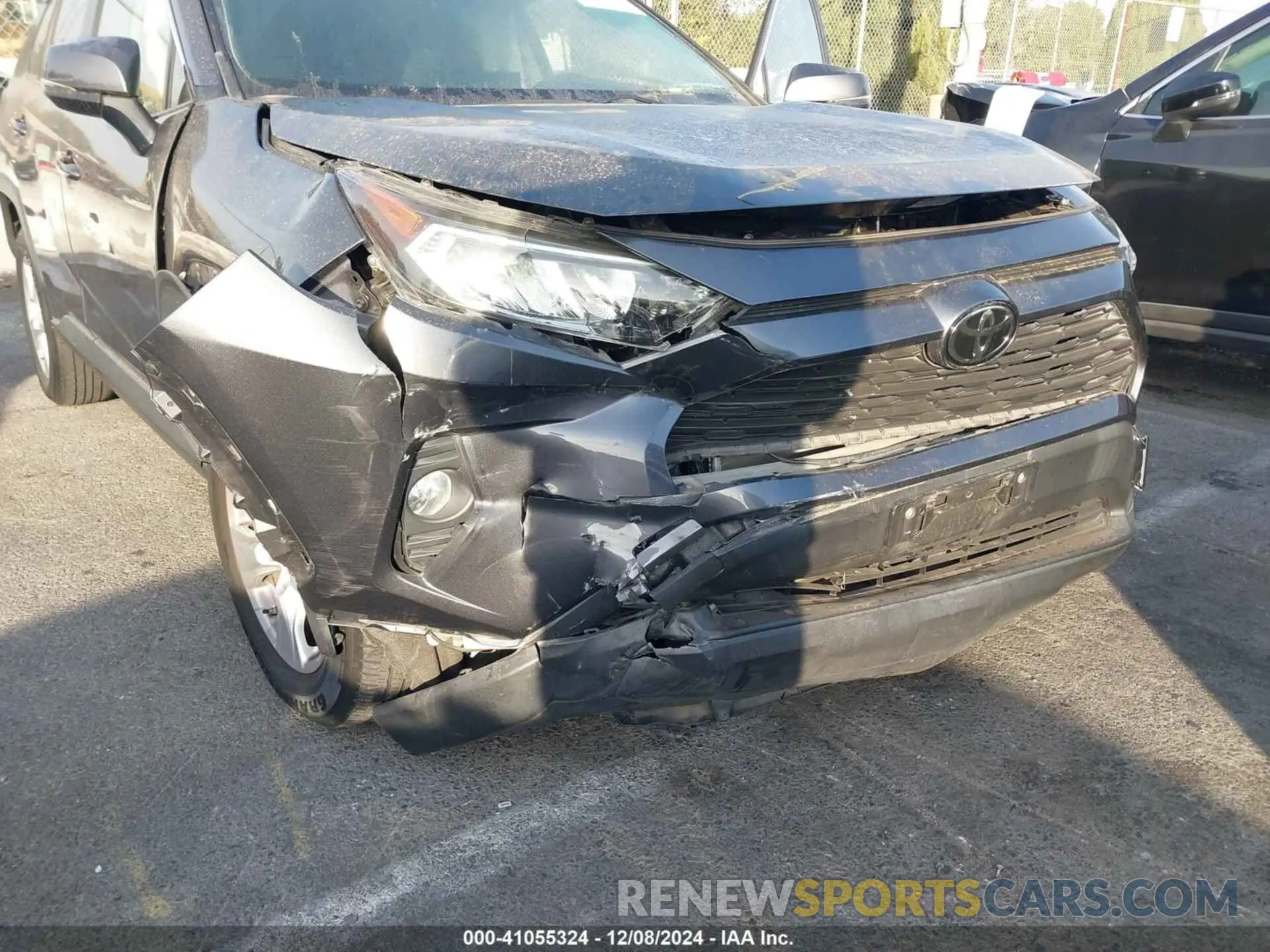 6 fotografías del automóvil dañado JTMW1RFV4KD023517 TOYOTA RAV4 2019