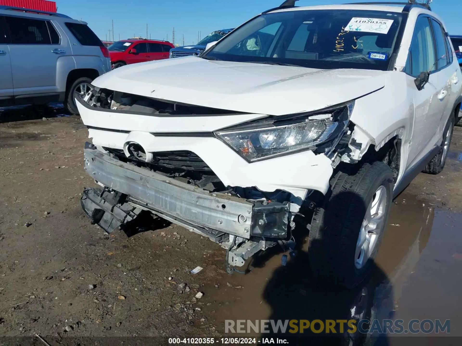 6 fotografías del automóvil dañado JTMW1RFV4KD028751 TOYOTA RAV4 2019