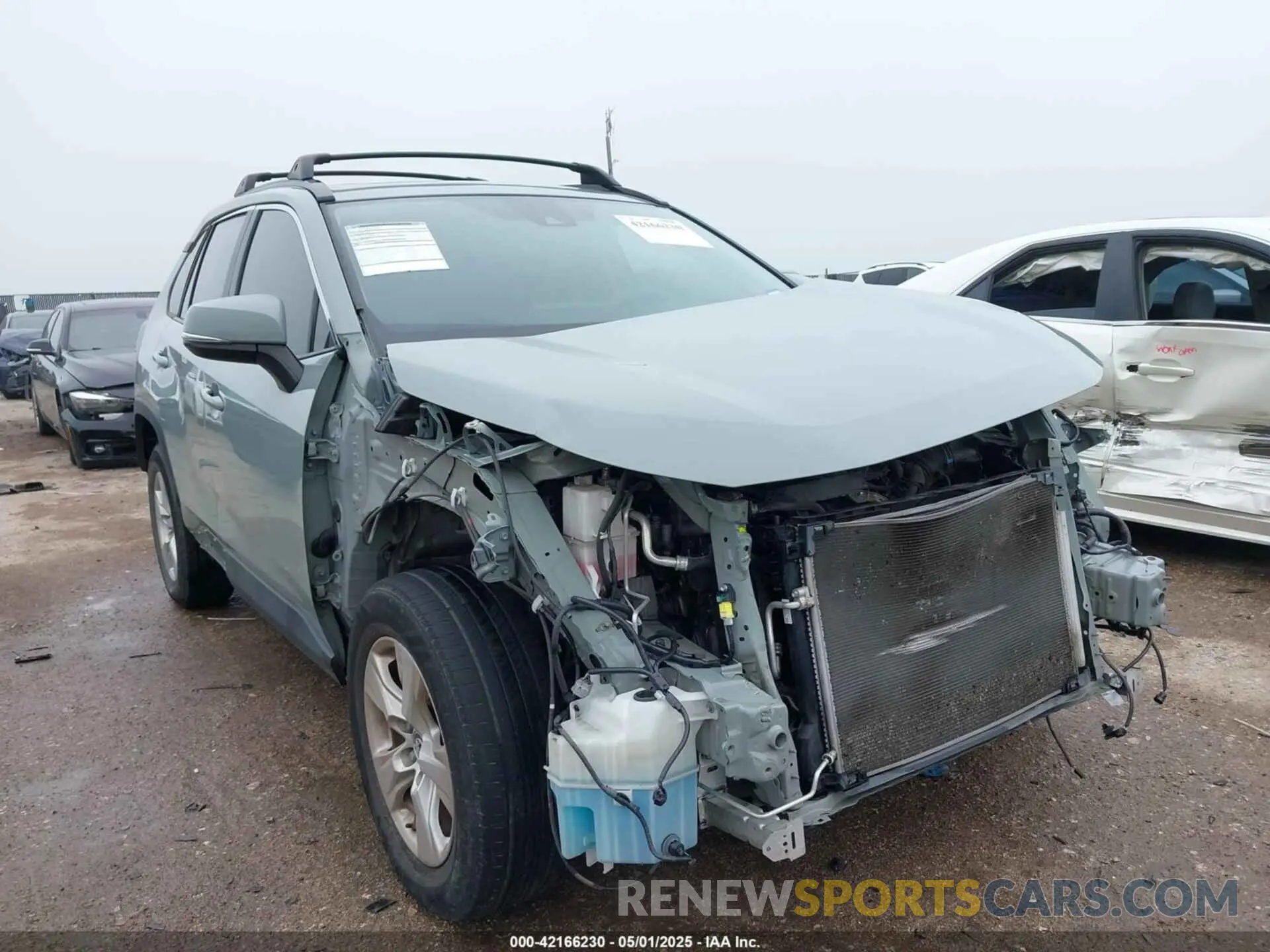 1 fotografías del automóvil dañado JTMW1RFV4KD508787 TOYOTA RAV4 2019