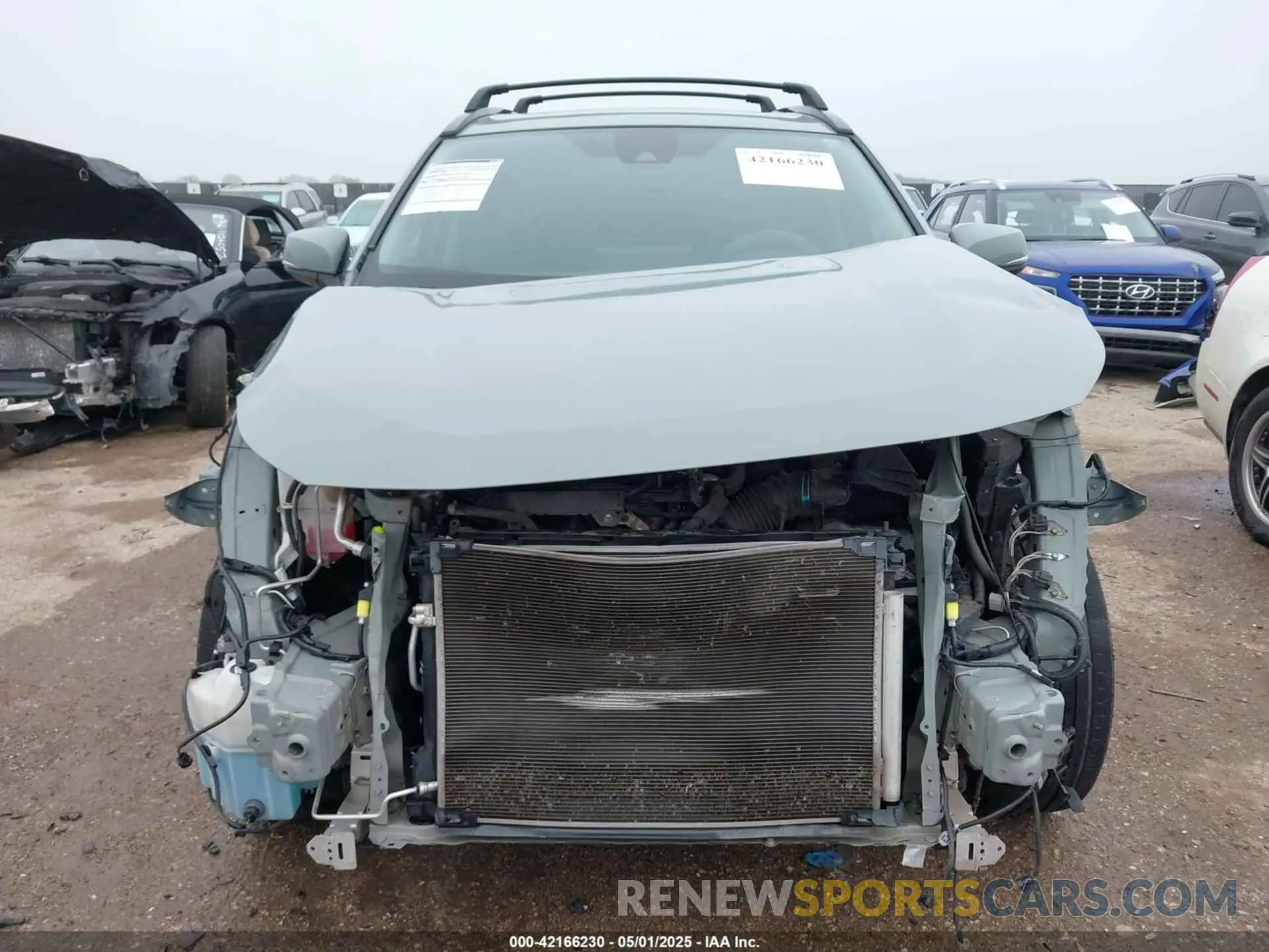 13 fotografías del automóvil dañado JTMW1RFV4KD508787 TOYOTA RAV4 2019