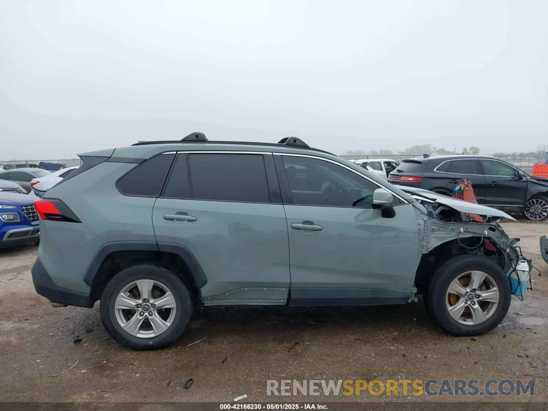14 fotografías del automóvil dañado JTMW1RFV4KD508787 TOYOTA RAV4 2019
