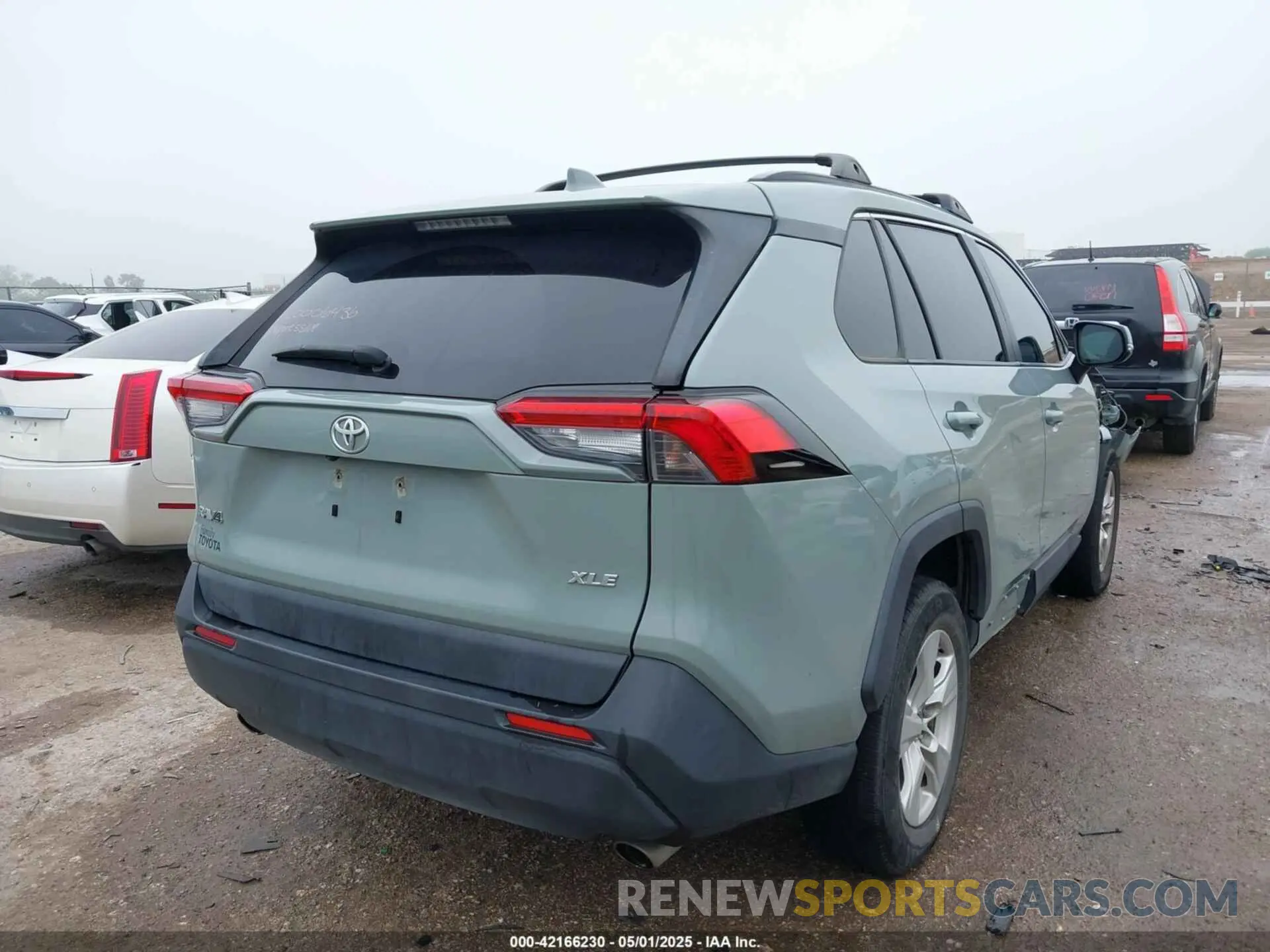 4 fotografías del automóvil dañado JTMW1RFV4KD508787 TOYOTA RAV4 2019