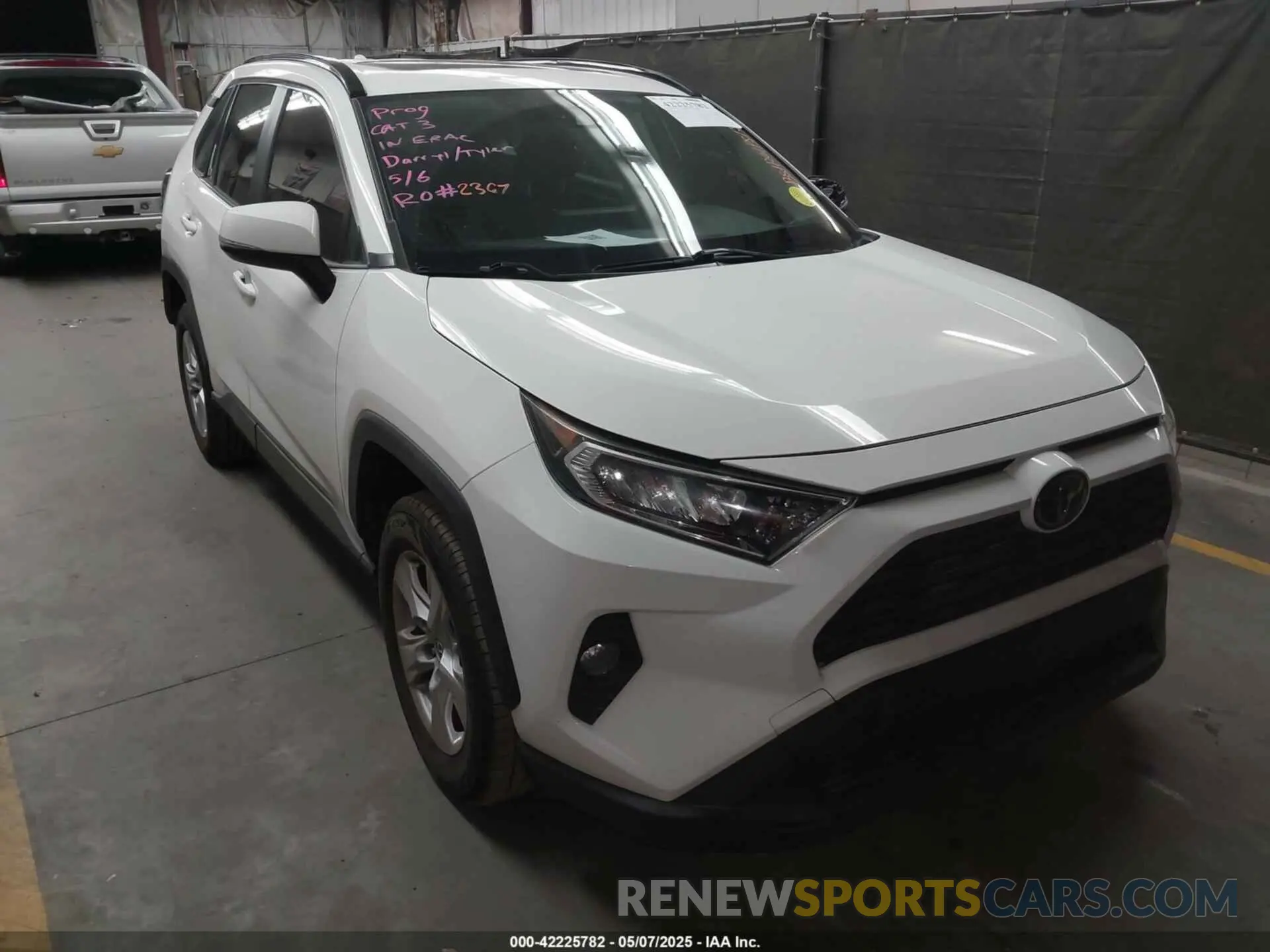 1 fotografías del automóvil dañado JTMW1RFV5KD003681 TOYOTA RAV4 2019