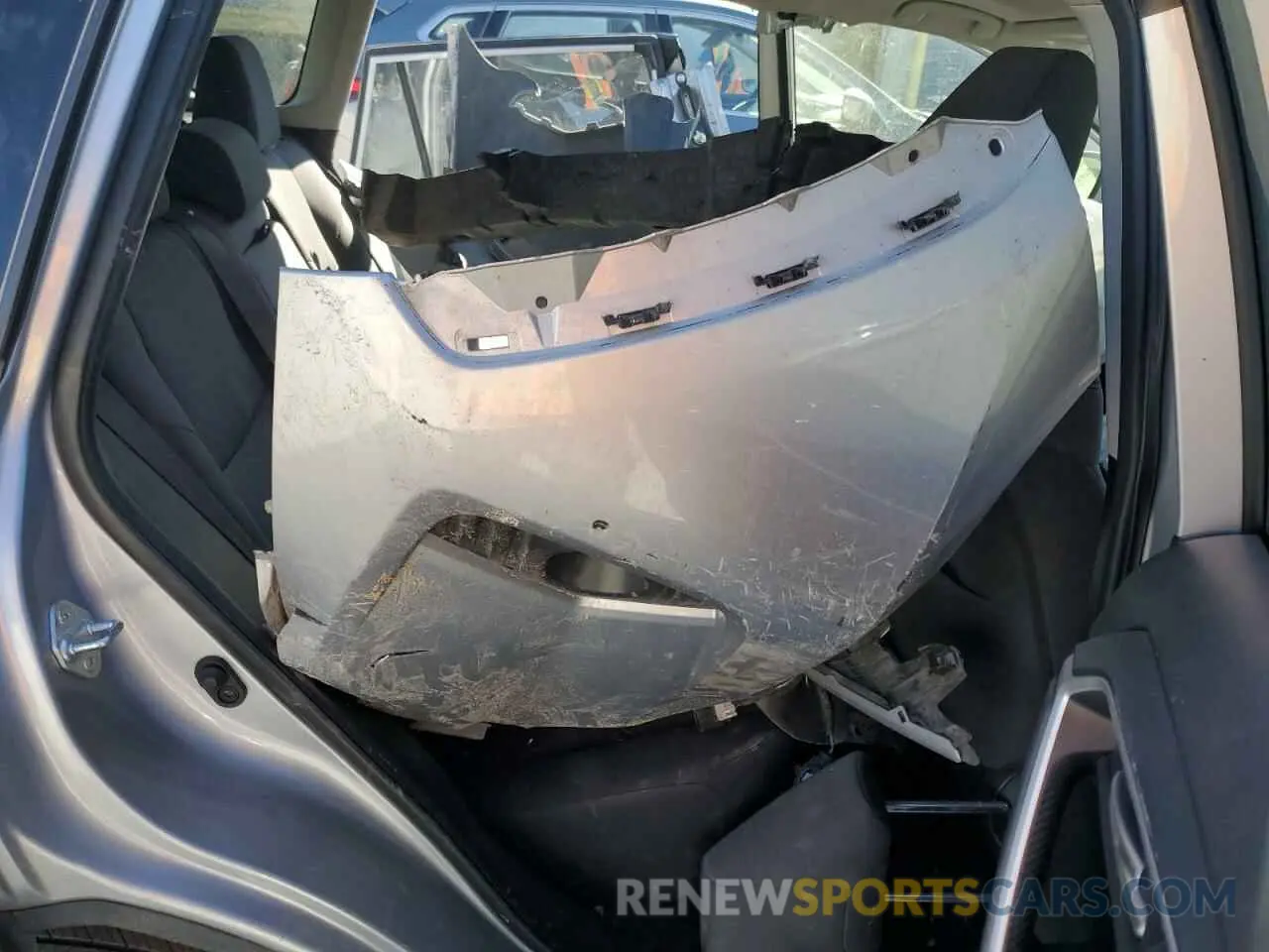 11 fotografías del automóvil dañado JTMW1RFV5KD003972 TOYOTA RAV4 2019