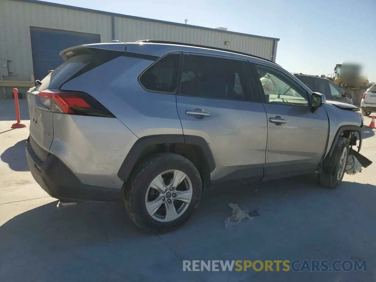 3 fotografías del automóvil dañado JTMW1RFV5KD003972 TOYOTA RAV4 2019
