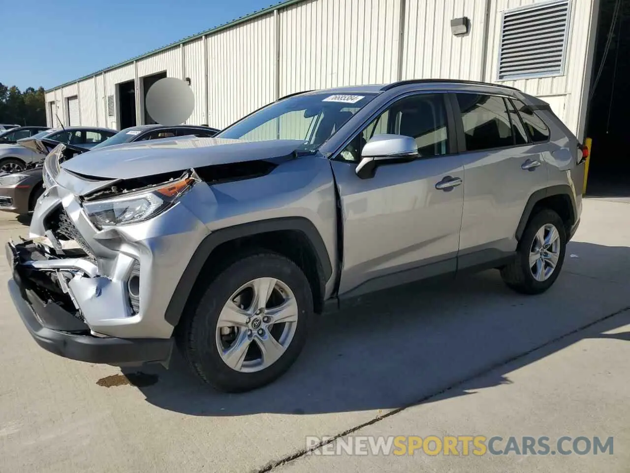 1 fotografías del automóvil dañado JTMW1RFV5KD016088 TOYOTA RAV4 2019
