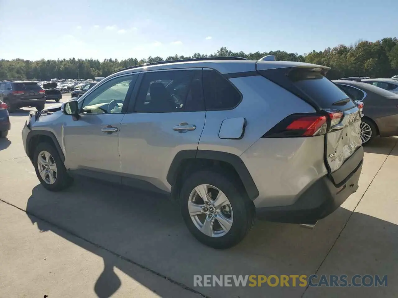 2 fotografías del automóvil dañado JTMW1RFV5KD016088 TOYOTA RAV4 2019