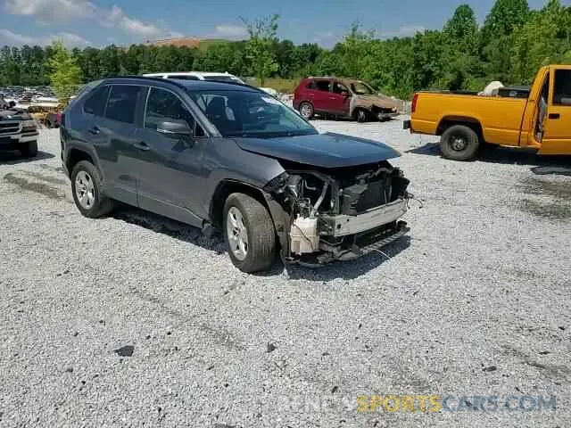 14 fotografías del automóvil dañado JTMW1RFV5KD020187 TOYOTA RAV4 2019