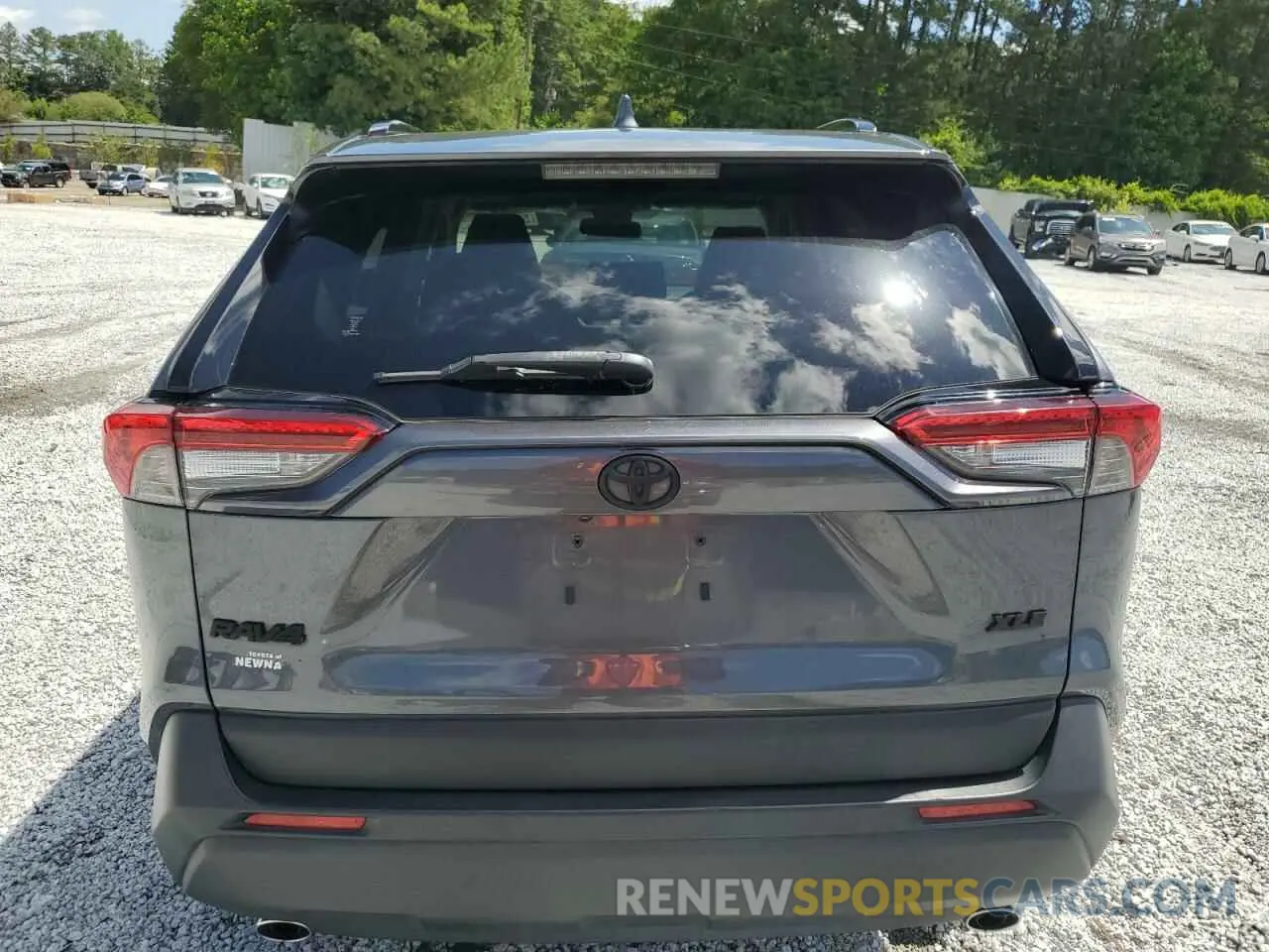 6 fotografías del automóvil dañado JTMW1RFV5KD020187 TOYOTA RAV4 2019