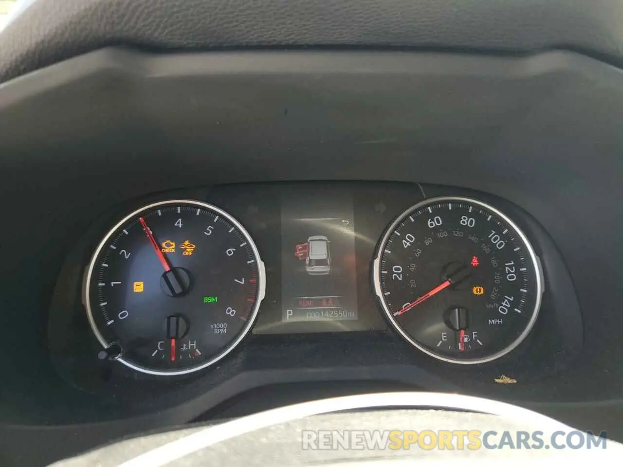 9 fotografías del automóvil dañado JTMW1RFV5KD020187 TOYOTA RAV4 2019