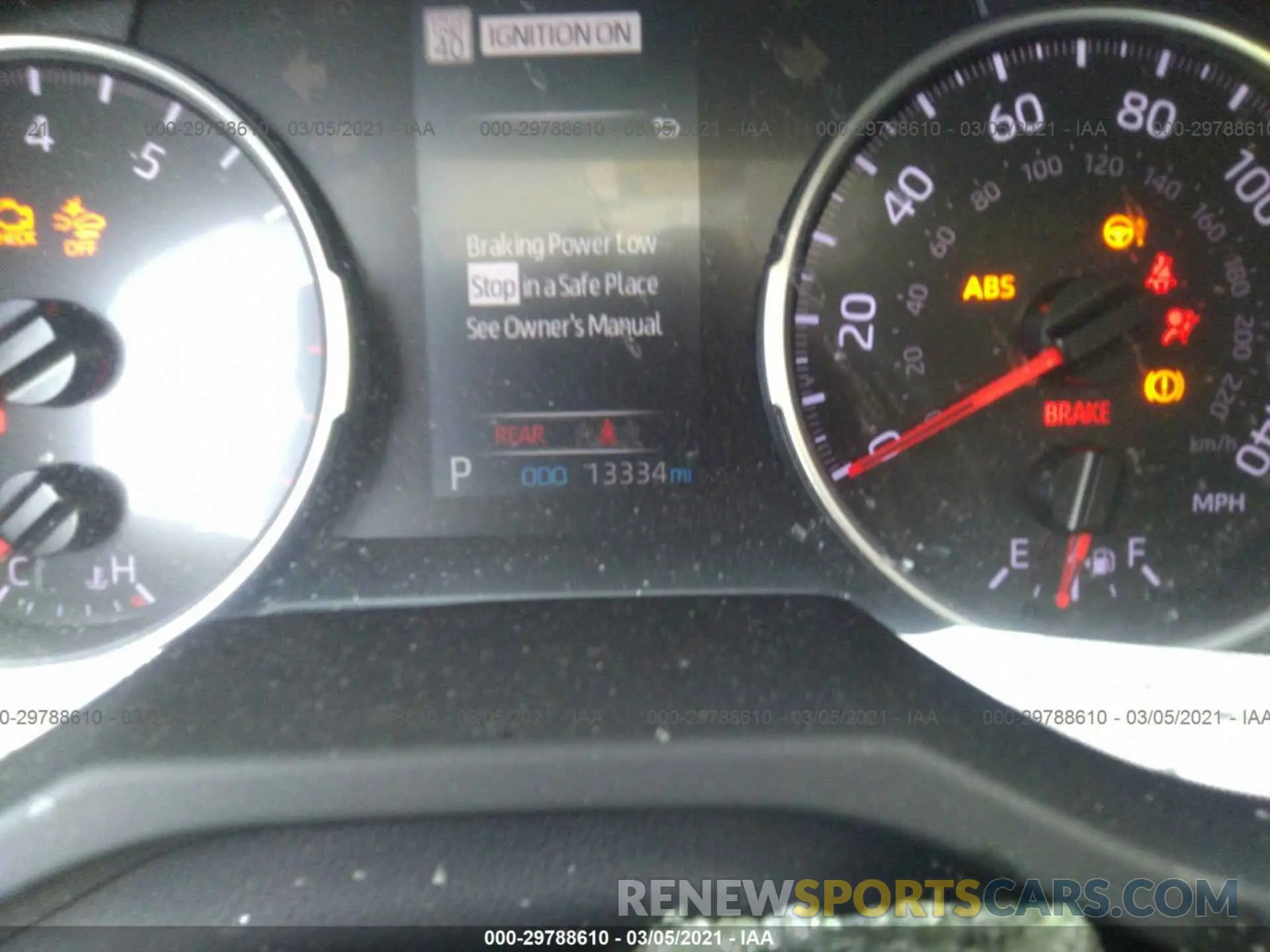7 fotografías del automóvil dañado JTMW1RFV5KD031464 TOYOTA RAV4 2019