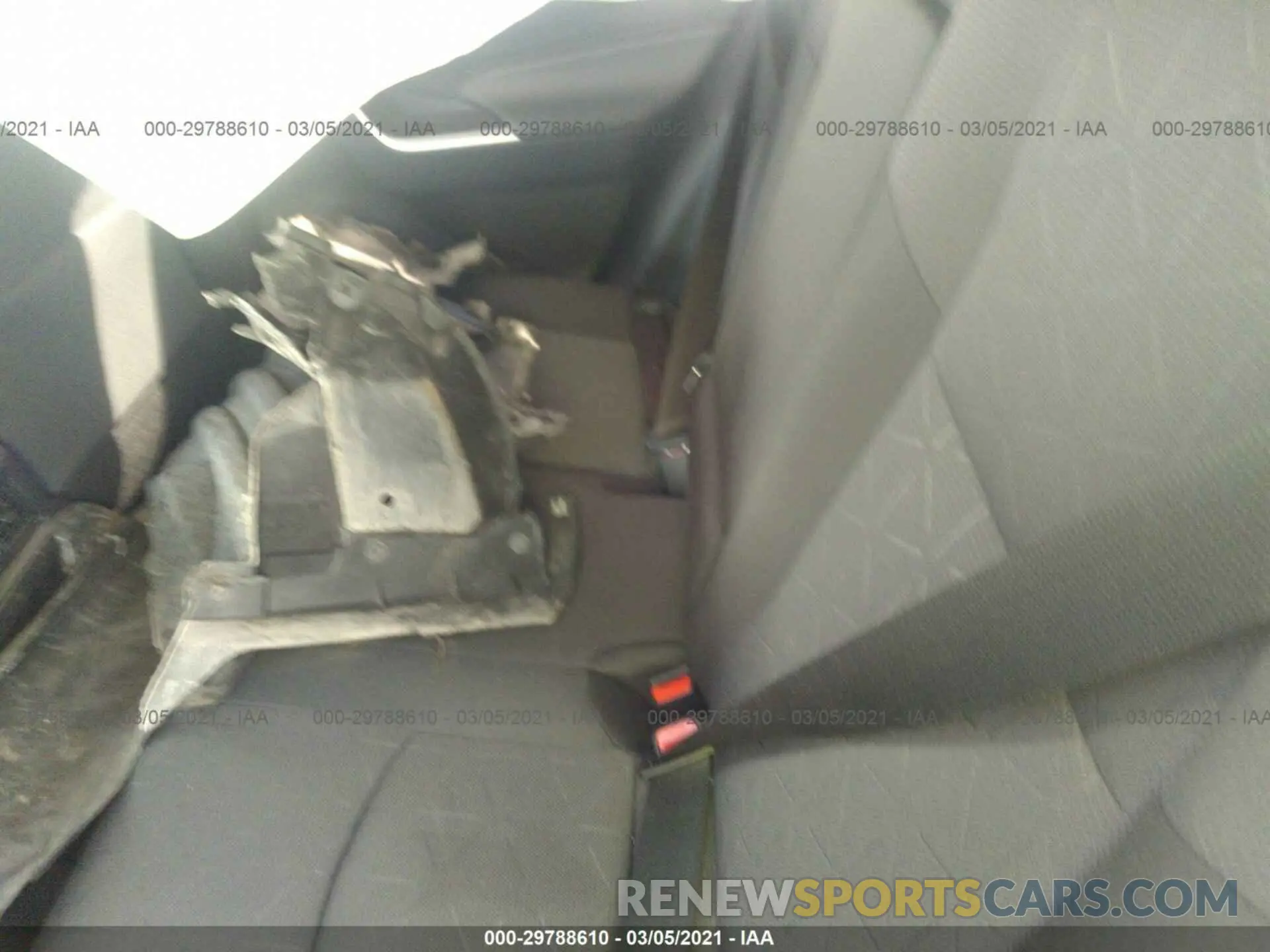 8 fotografías del automóvil dañado JTMW1RFV5KD031464 TOYOTA RAV4 2019