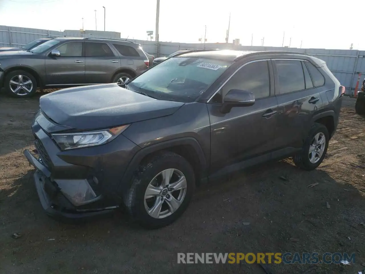1 fotografías del automóvil dañado JTMW1RFV5KD033764 TOYOTA RAV4 2019