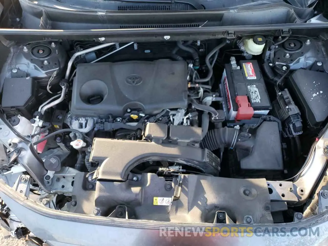 11 fotografías del automóvil dañado JTMW1RFV5KD033764 TOYOTA RAV4 2019