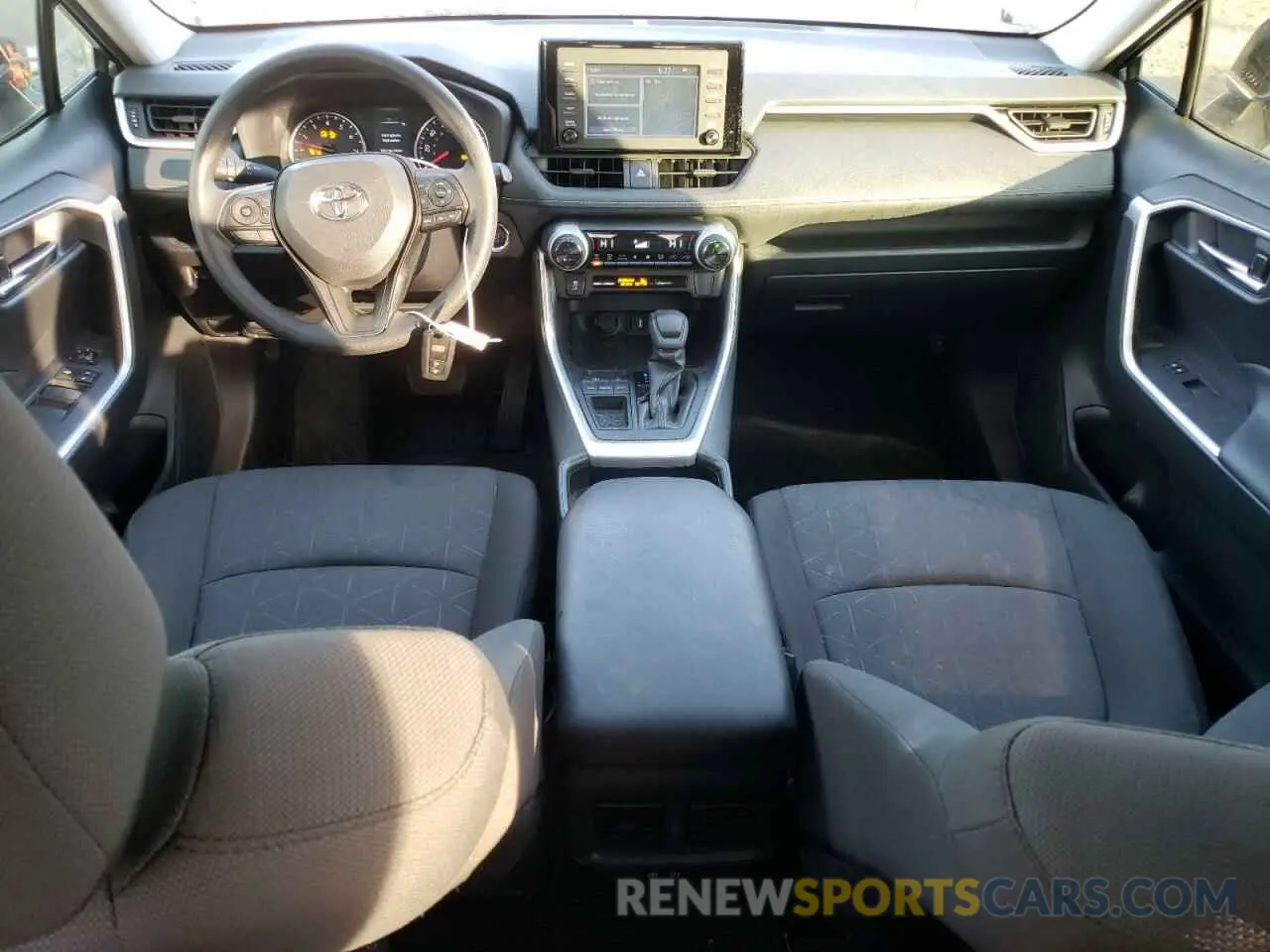 8 fotografías del automóvil dañado JTMW1RFV5KD033764 TOYOTA RAV4 2019