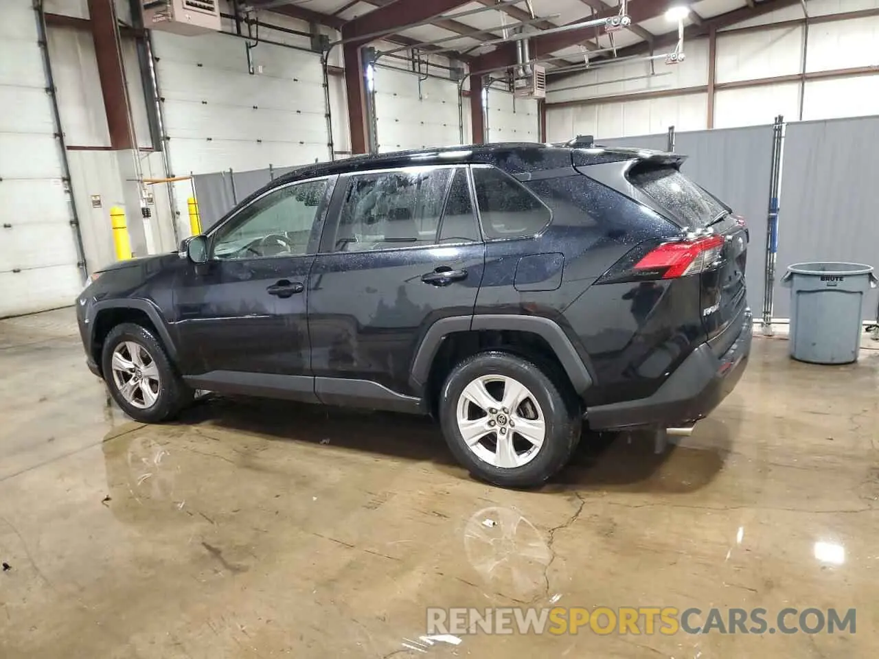 2 fotografías del automóvil dañado JTMW1RFV5KD503209 TOYOTA RAV4 2019