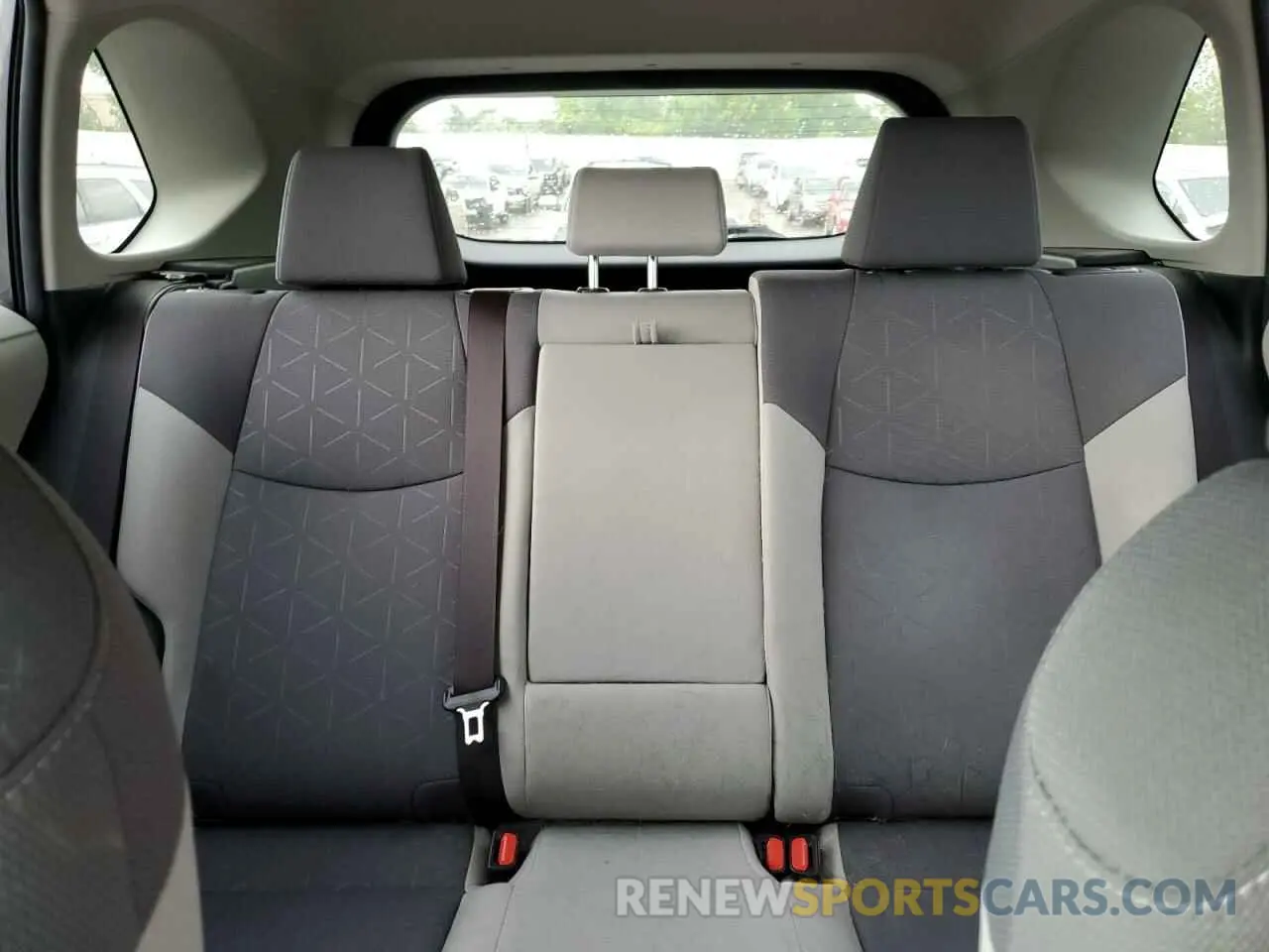10 fotografías del automóvil dañado JTMW1RFV5KD509852 TOYOTA RAV4 2019