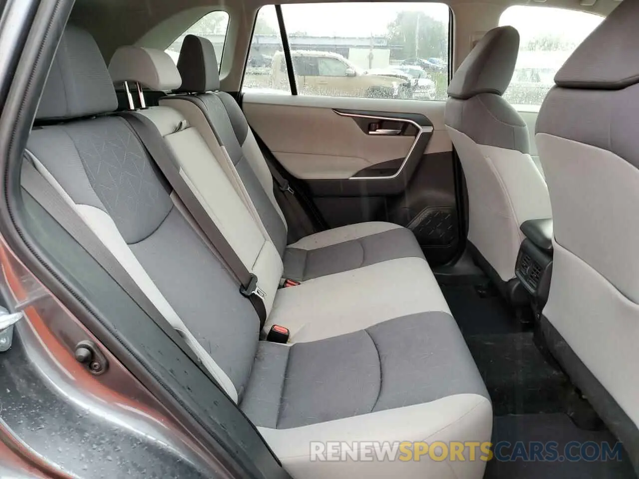 11 fotografías del automóvil dañado JTMW1RFV5KD509852 TOYOTA RAV4 2019