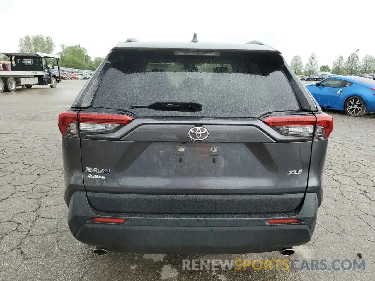 6 fotografías del automóvil dañado JTMW1RFV5KD509852 TOYOTA RAV4 2019
