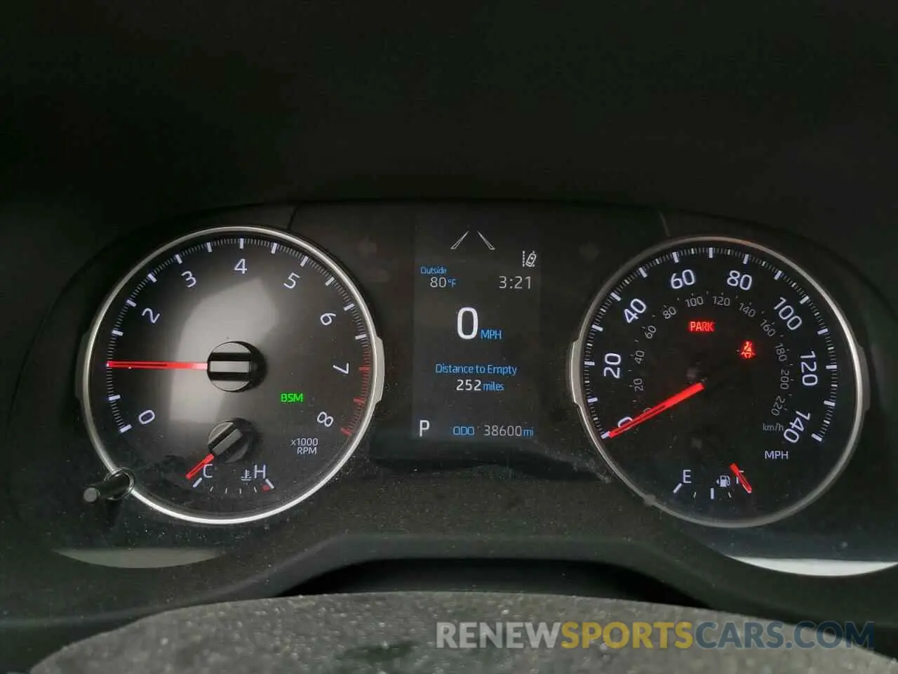9 fotografías del automóvil dañado JTMW1RFV5KD509852 TOYOTA RAV4 2019