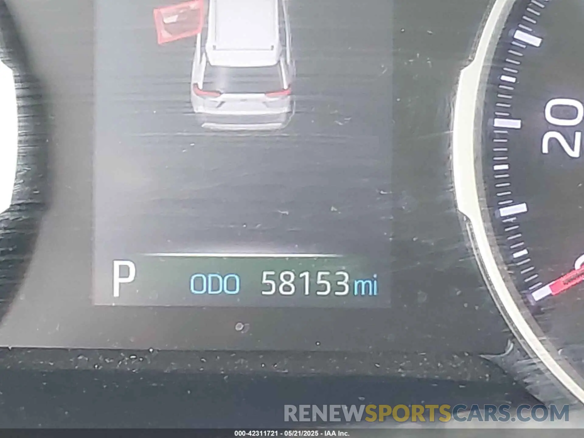15 fotografías del automóvil dañado JTMW1RFV6KD011465 TOYOTA RAV4 2019