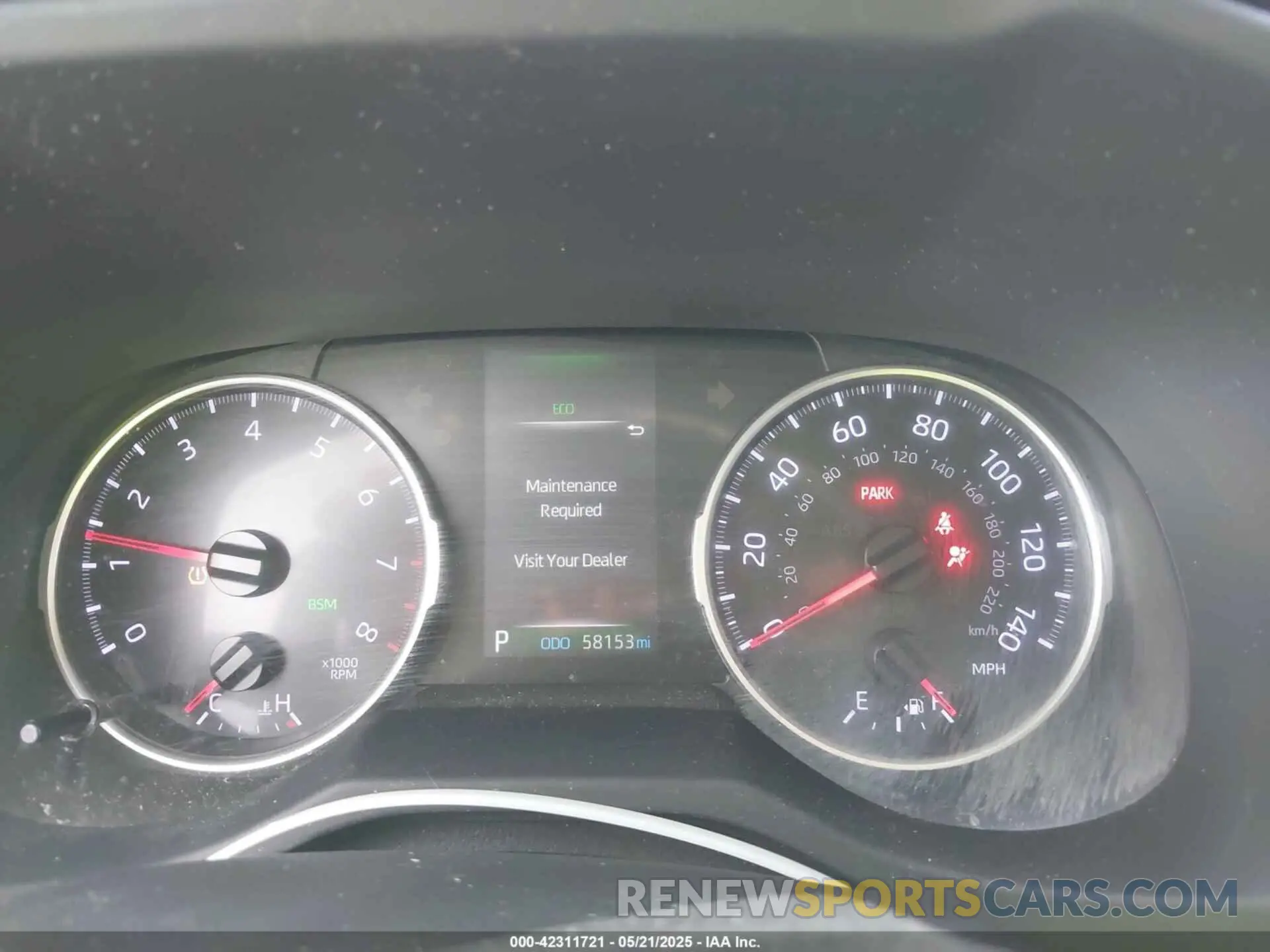 7 fotografías del automóvil dañado JTMW1RFV6KD011465 TOYOTA RAV4 2019