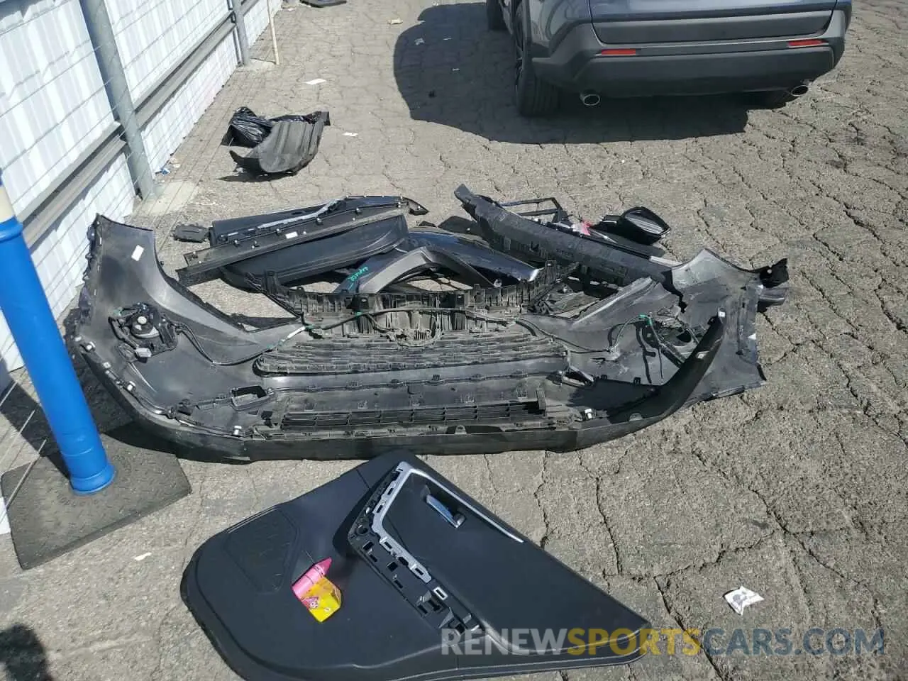 13 fotografías del automóvil dañado JTMW1RFV6KD025298 TOYOTA RAV4 2019