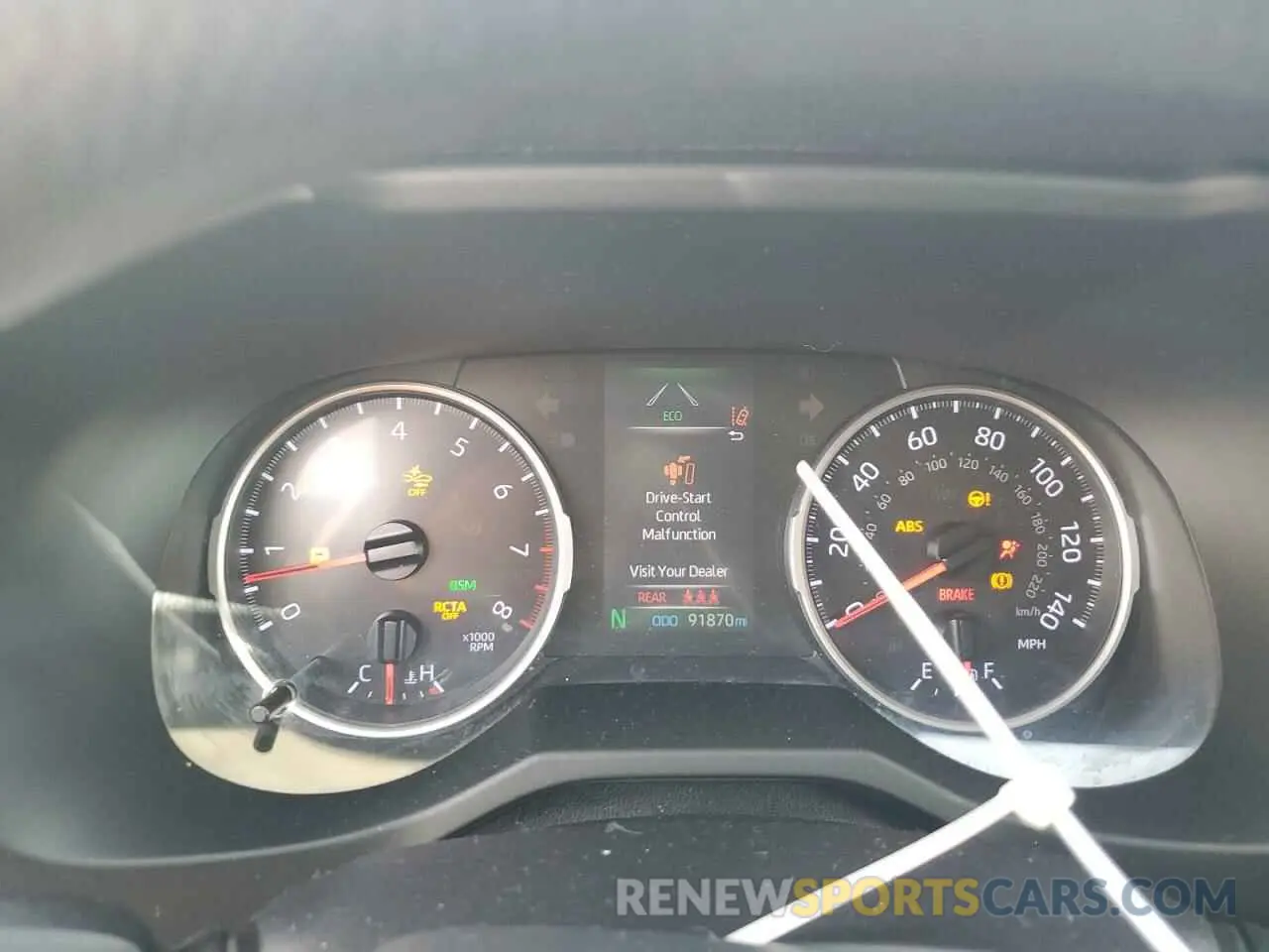 9 fotografías del automóvil dañado JTMW1RFV6KD025298 TOYOTA RAV4 2019
